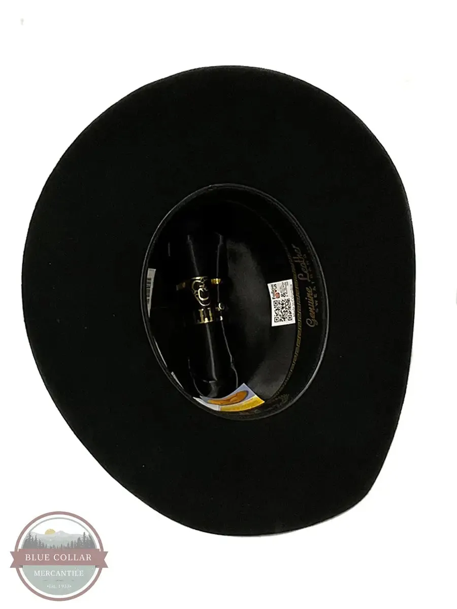 0397BL Pistol Pete 6X Felt Western Hat