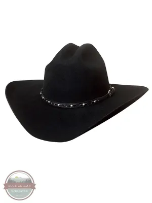 0397BL Pistol Pete 6X Felt Western Hat