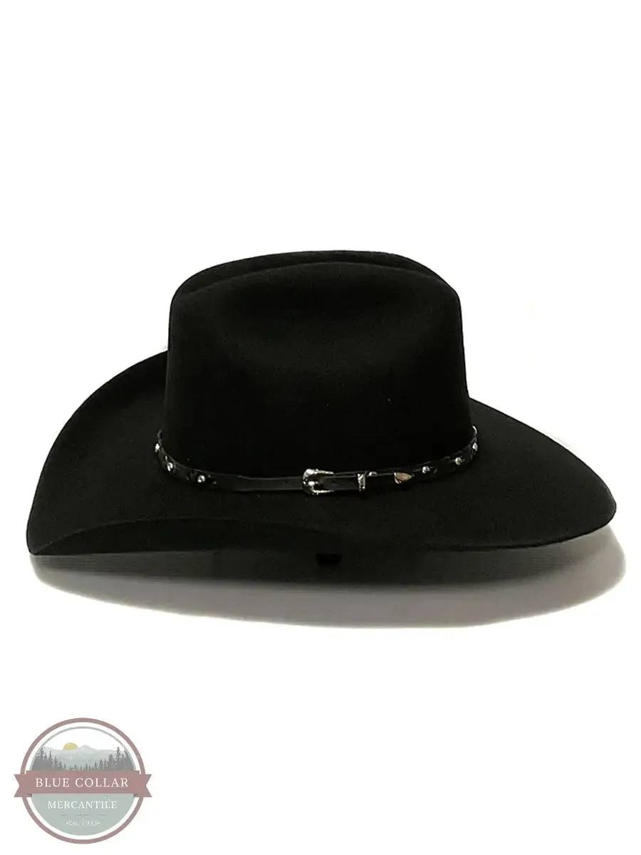 0397BL Pistol Pete 6X Felt Western Hat