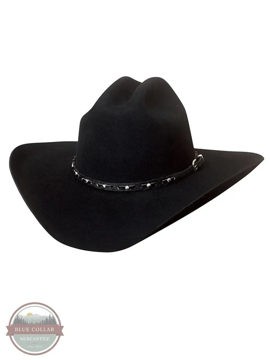 0397BL Pistol Pete 6X Felt Western Hat