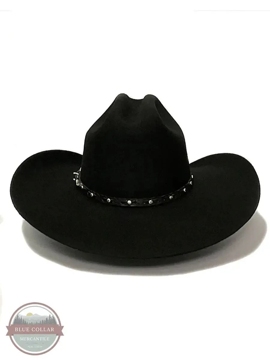 0397BL Pistol Pete 6X Felt Western Hat