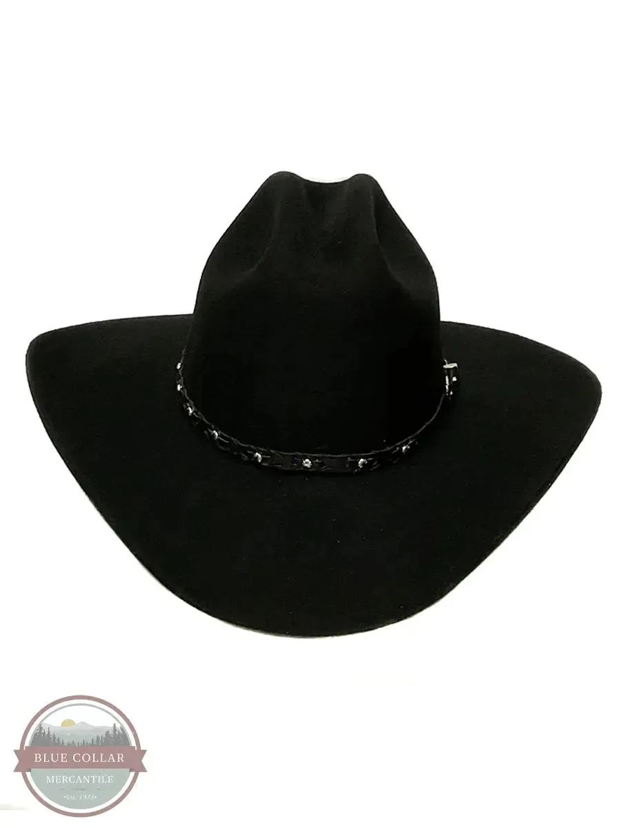 0397BL Pistol Pete 6X Felt Western Hat