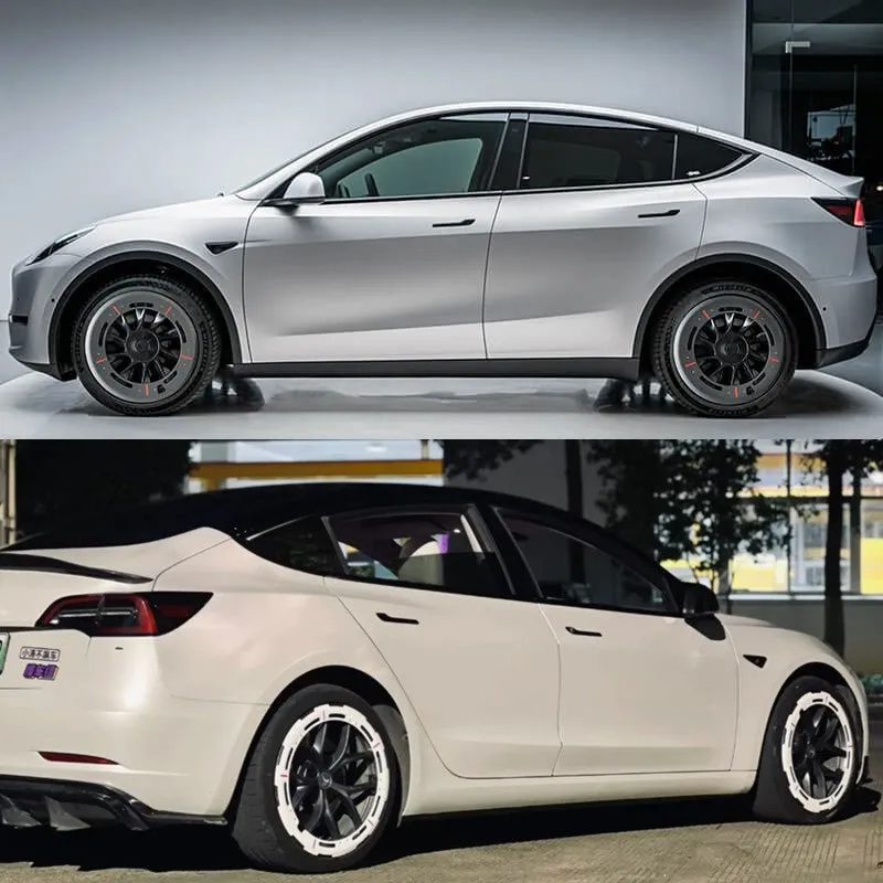 19'' Wheel Covers for Tesla Model 3 Performance（4pcs）