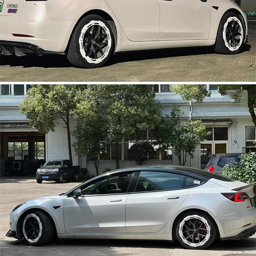 19'' Wheel Covers for Tesla Model 3 Performance（4pcs）