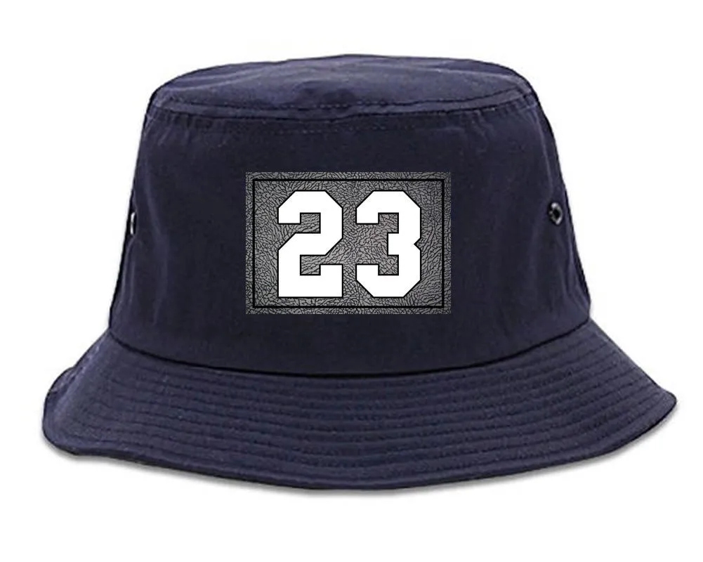 23 Cement Jersey Bucket Hat