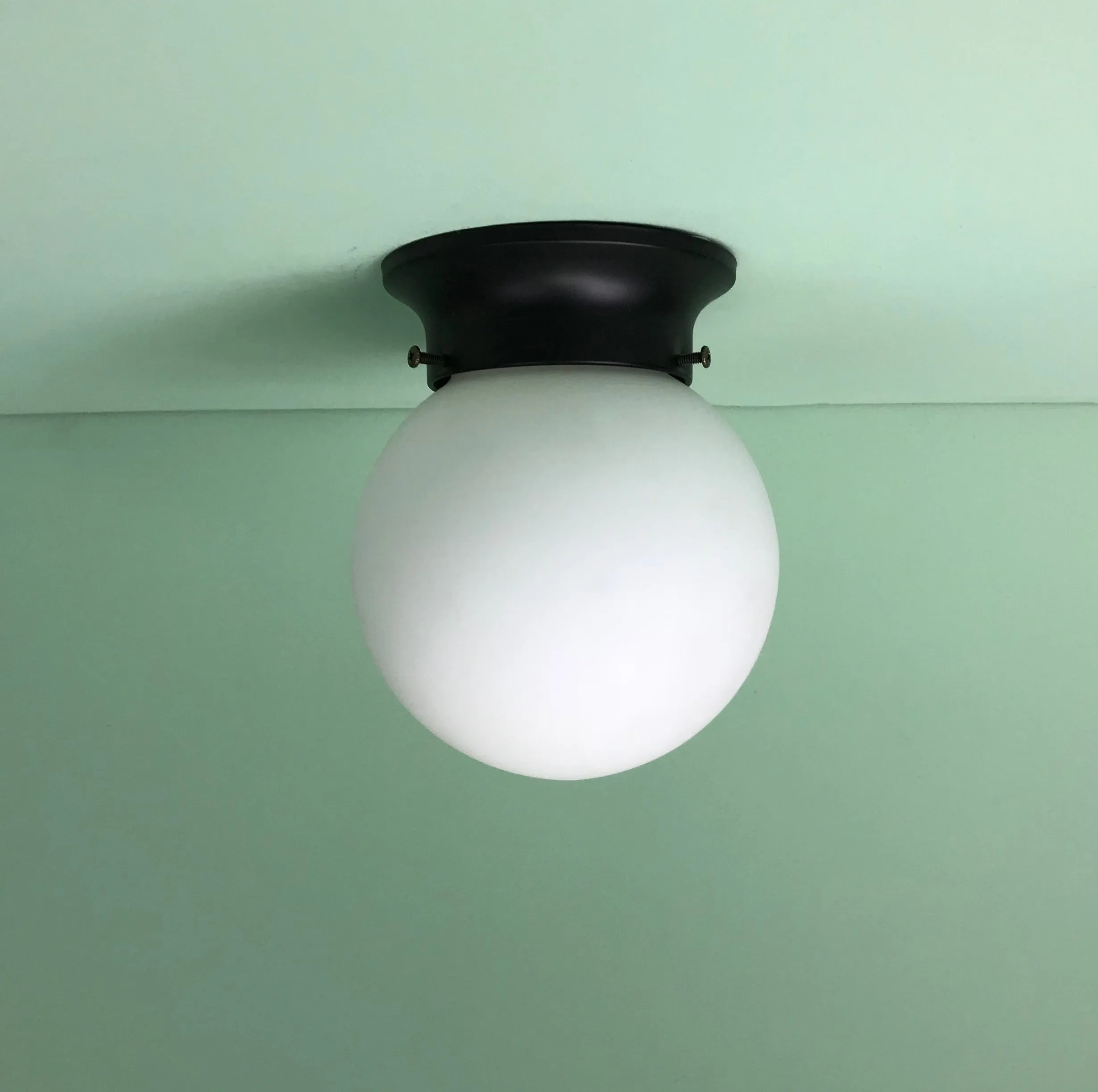 6" Mini Flush Mount Globe