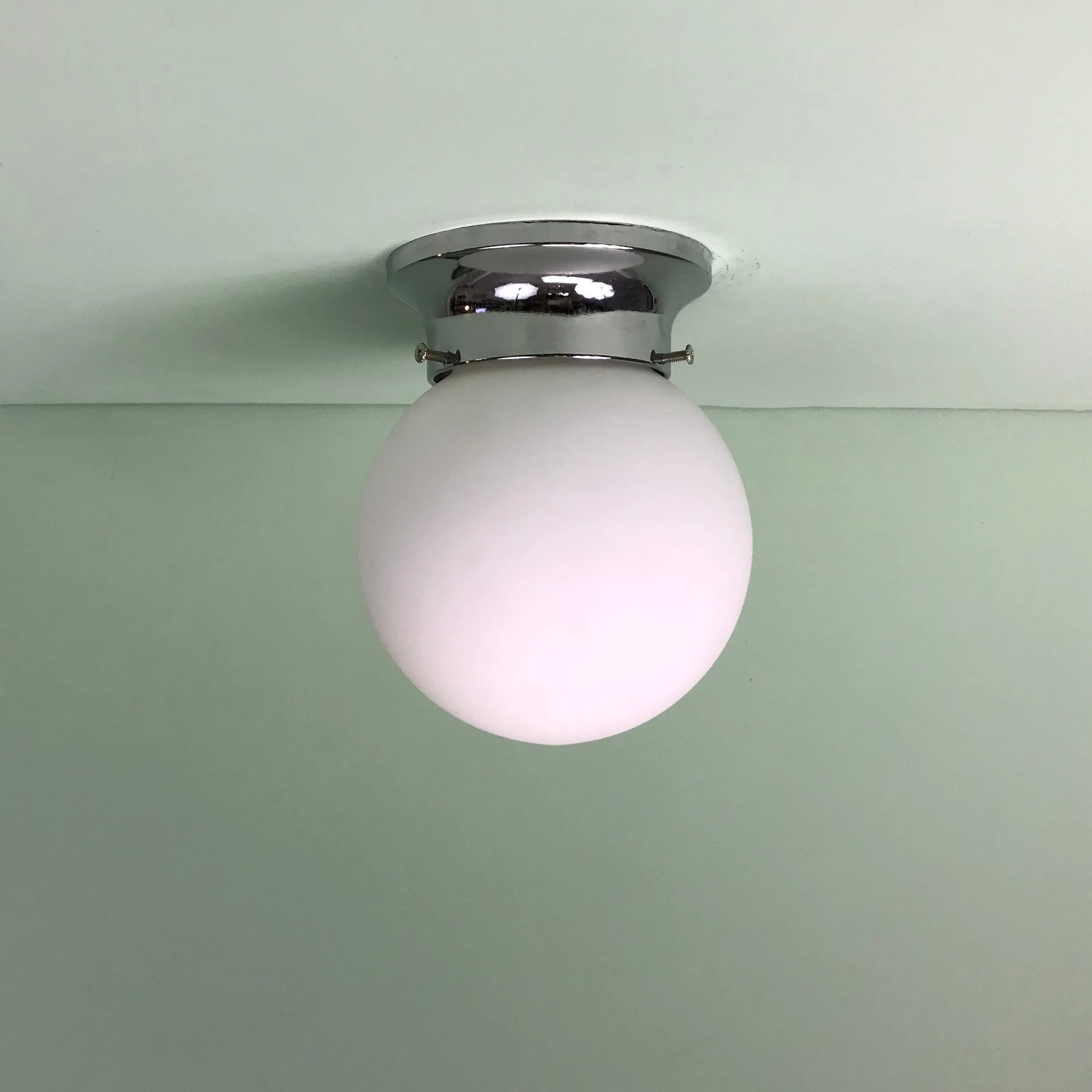 6" Mini Flush Mount Globe