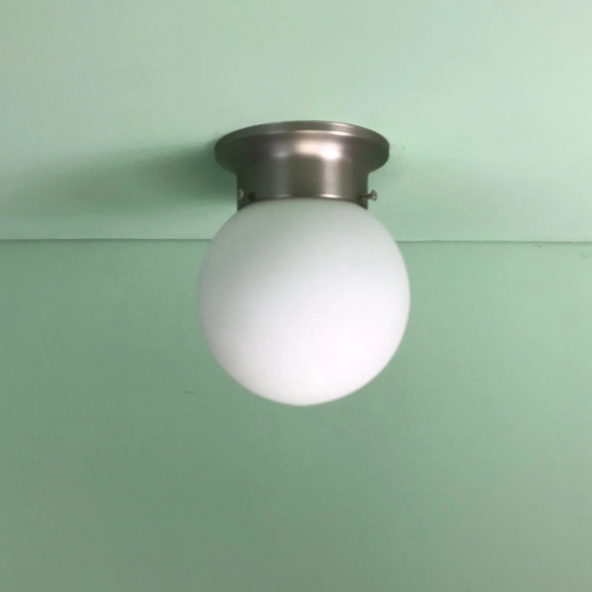 6" Mini Flush Mount Globe