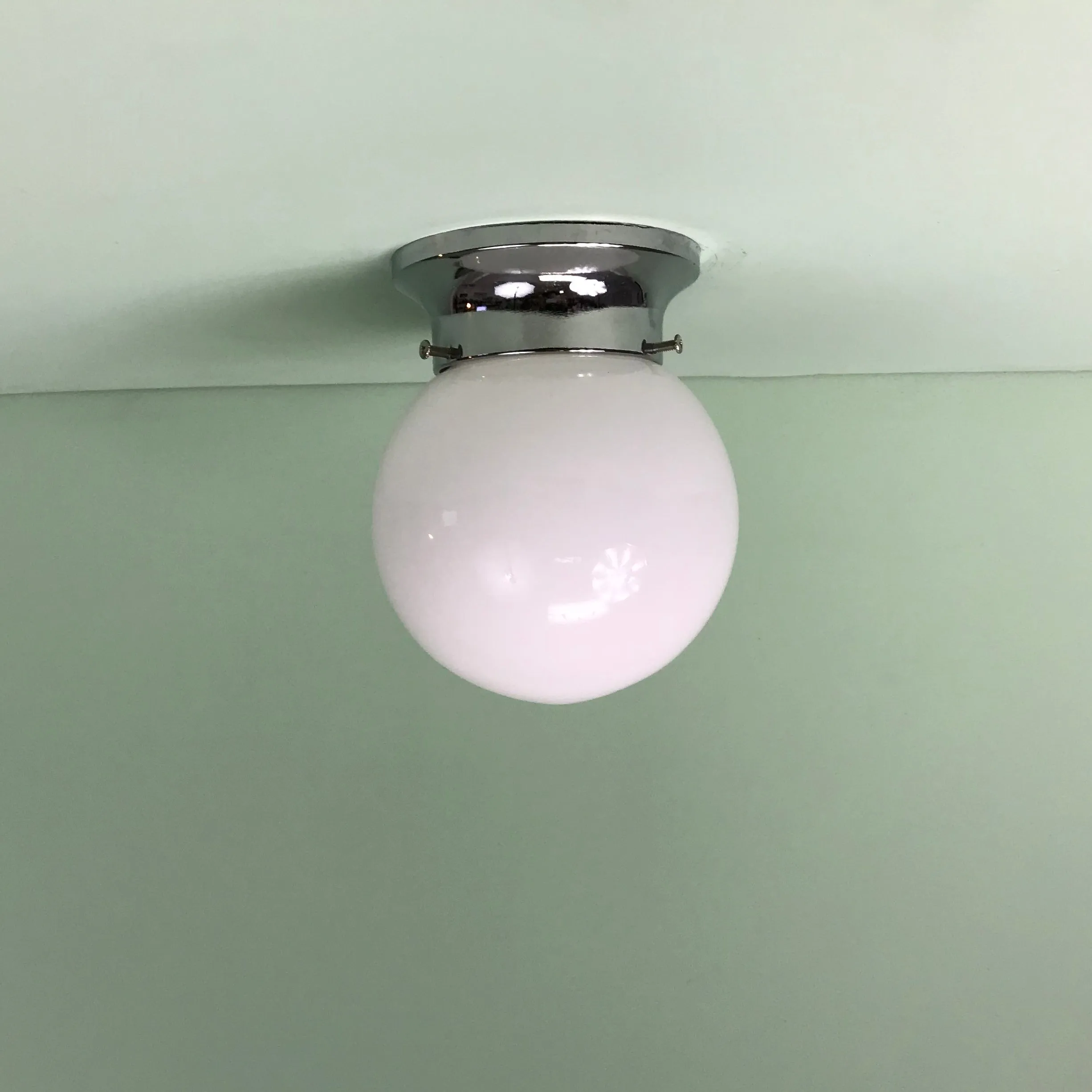 6" Mini Flush Mount Globe
