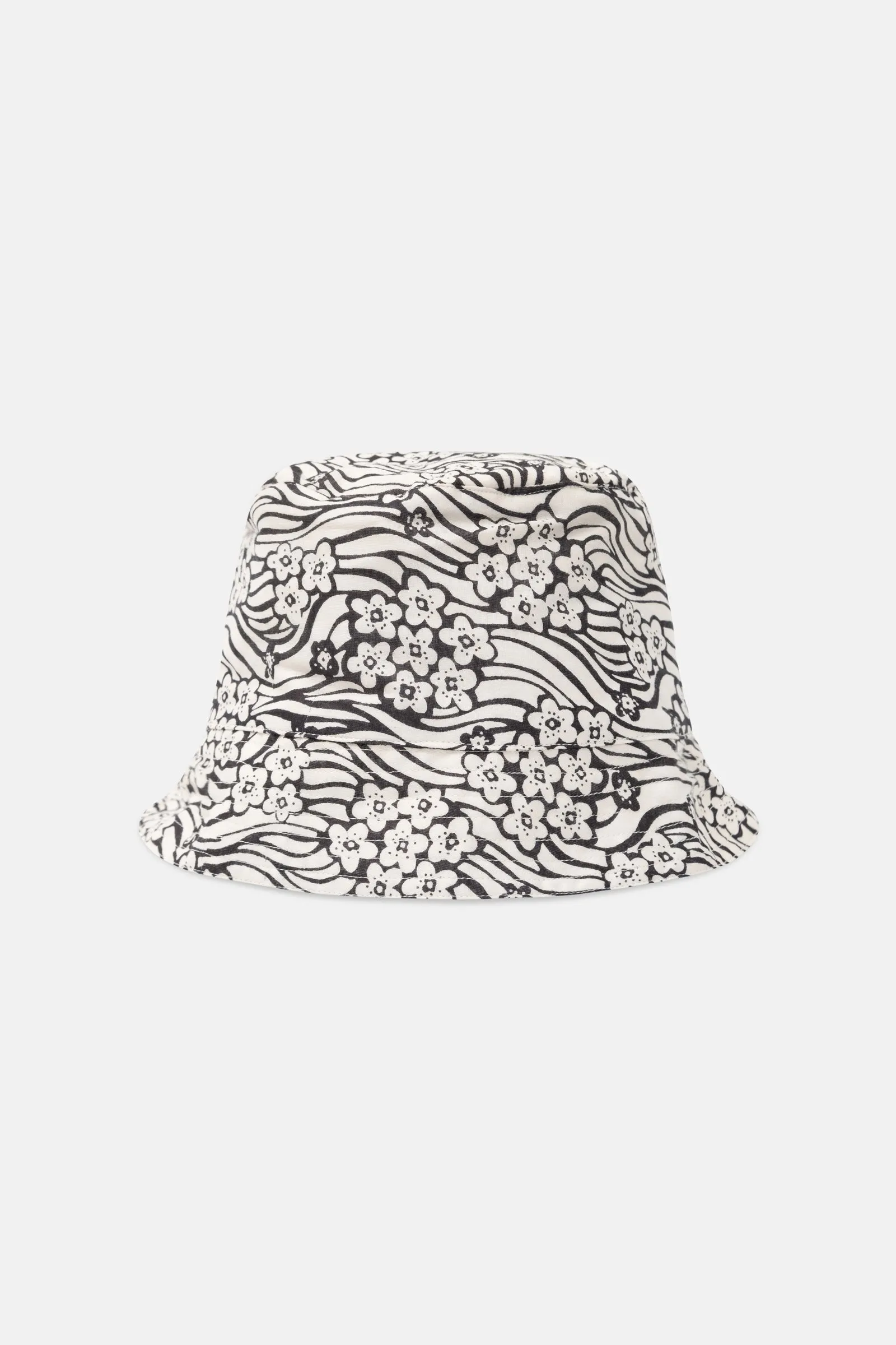 Abstract Print Reversible Bucket Hat