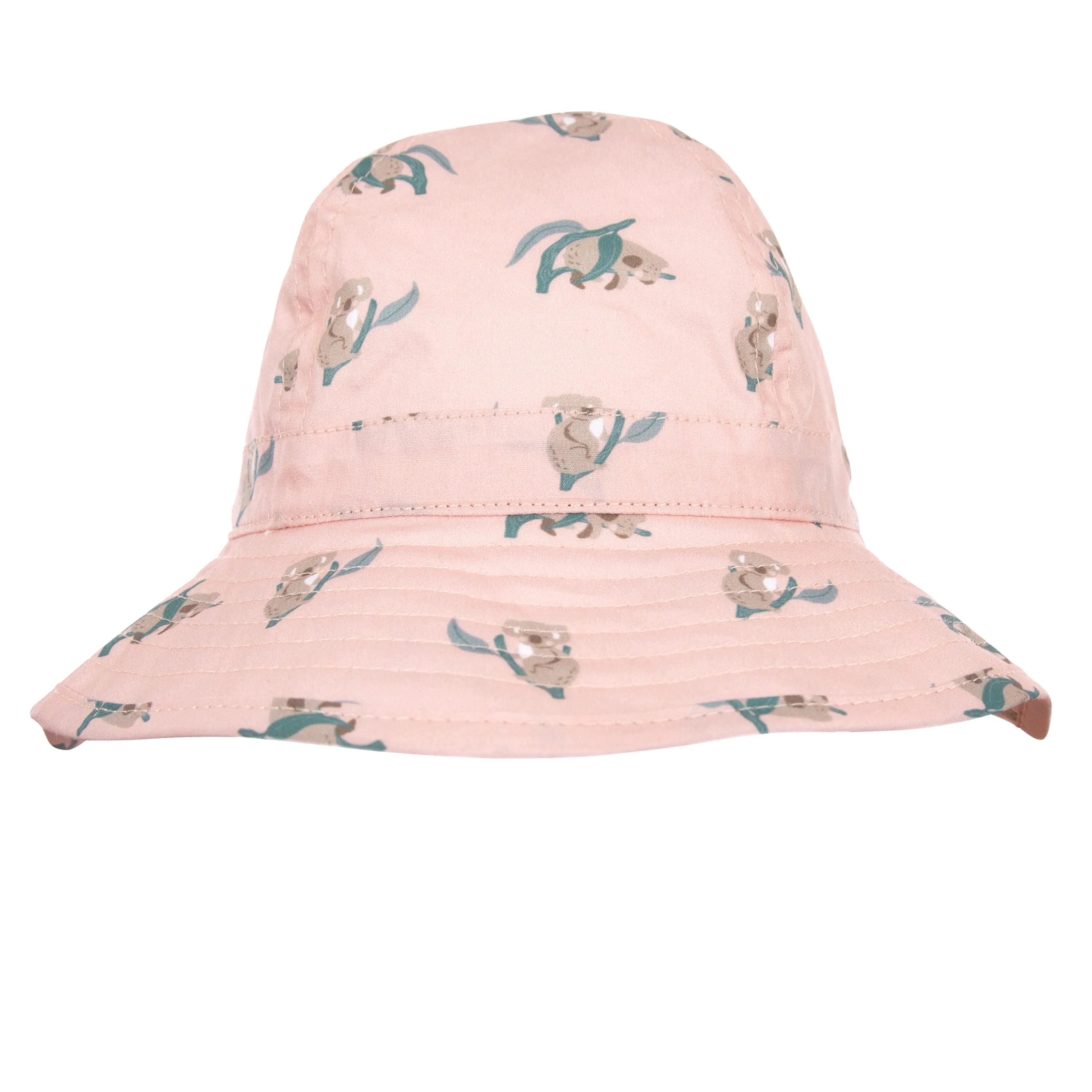 Acorn Cute Koala Wide Brim Infant Hat