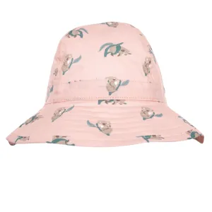 Acorn Cute Koala Wide Brim Infant Hat