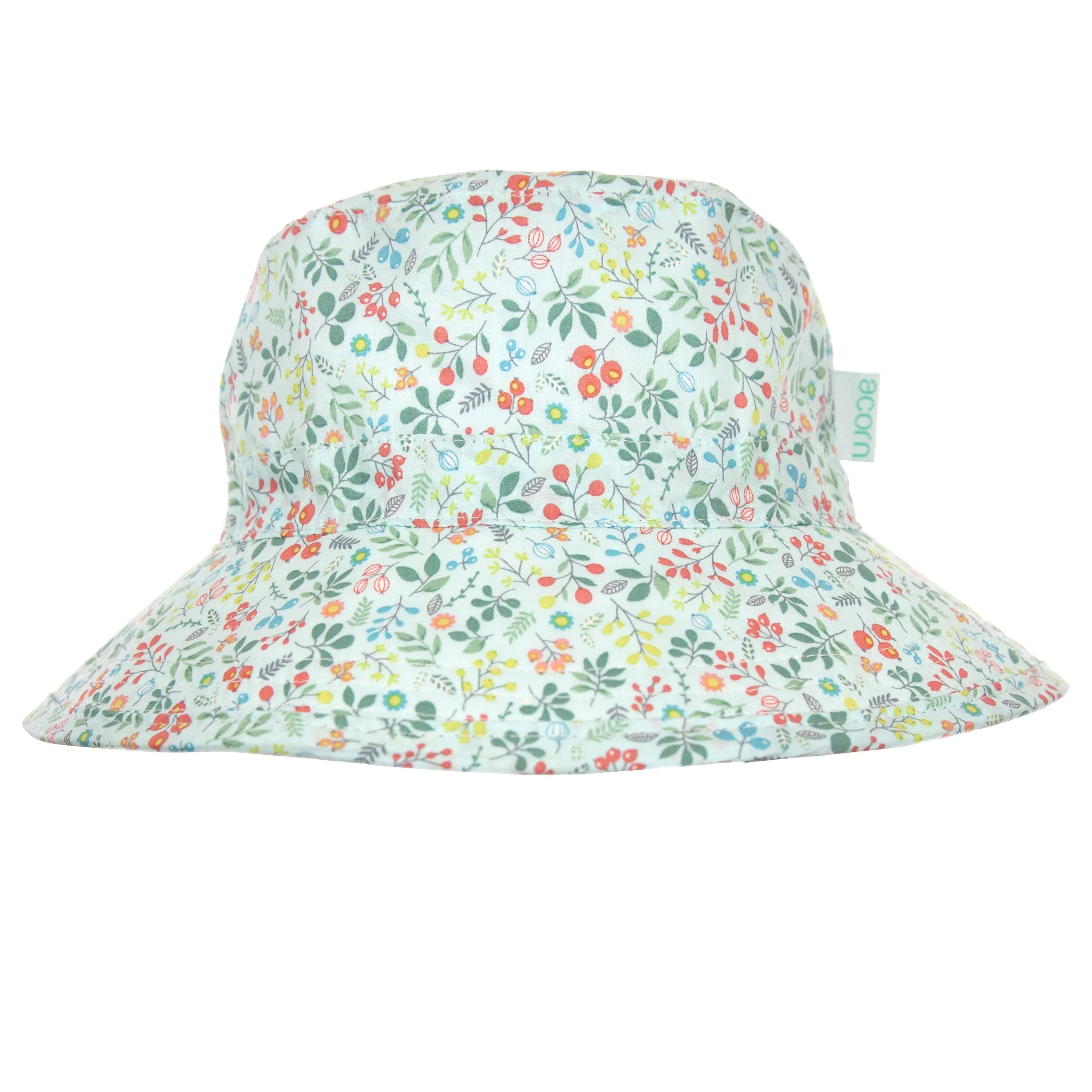 Acorn Monet Broad Brim Bucket Hat