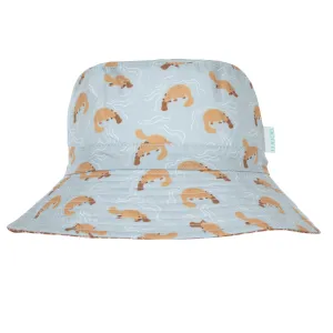 Acorn Platypus Wide Brim Bucket Hat