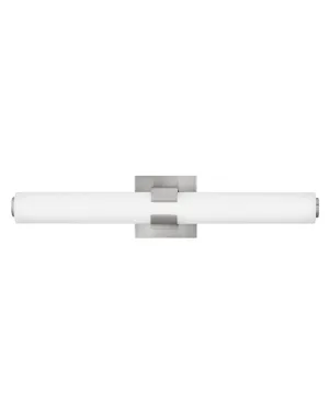 Aiden LED Vanity Fixture in Brushed Nickel