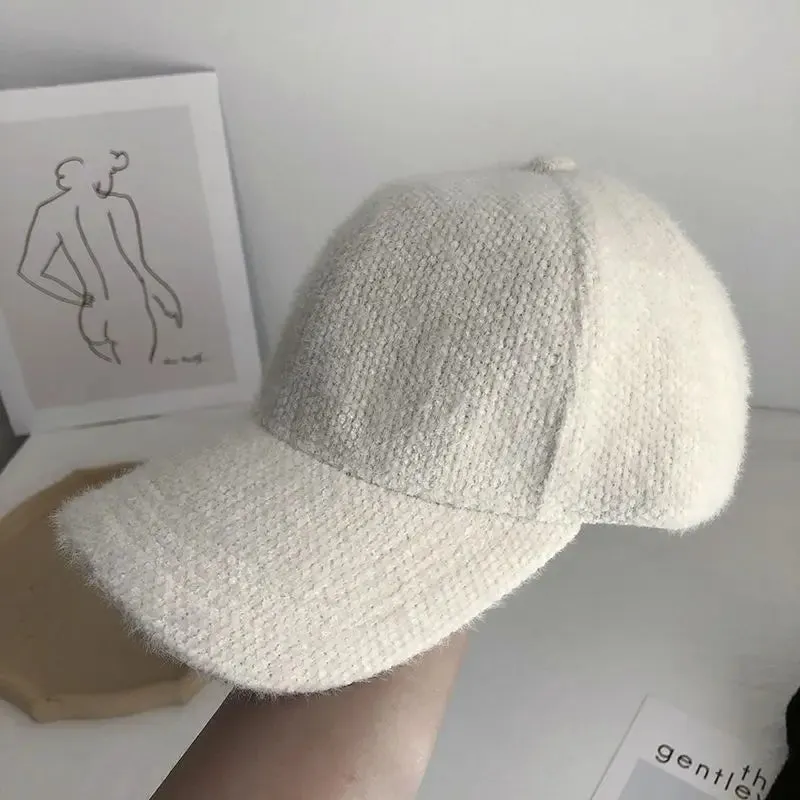ALISSA  Minimalist Everyday Baseball Cap
