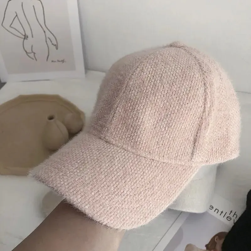 ALISSA  Minimalist Everyday Baseball Cap