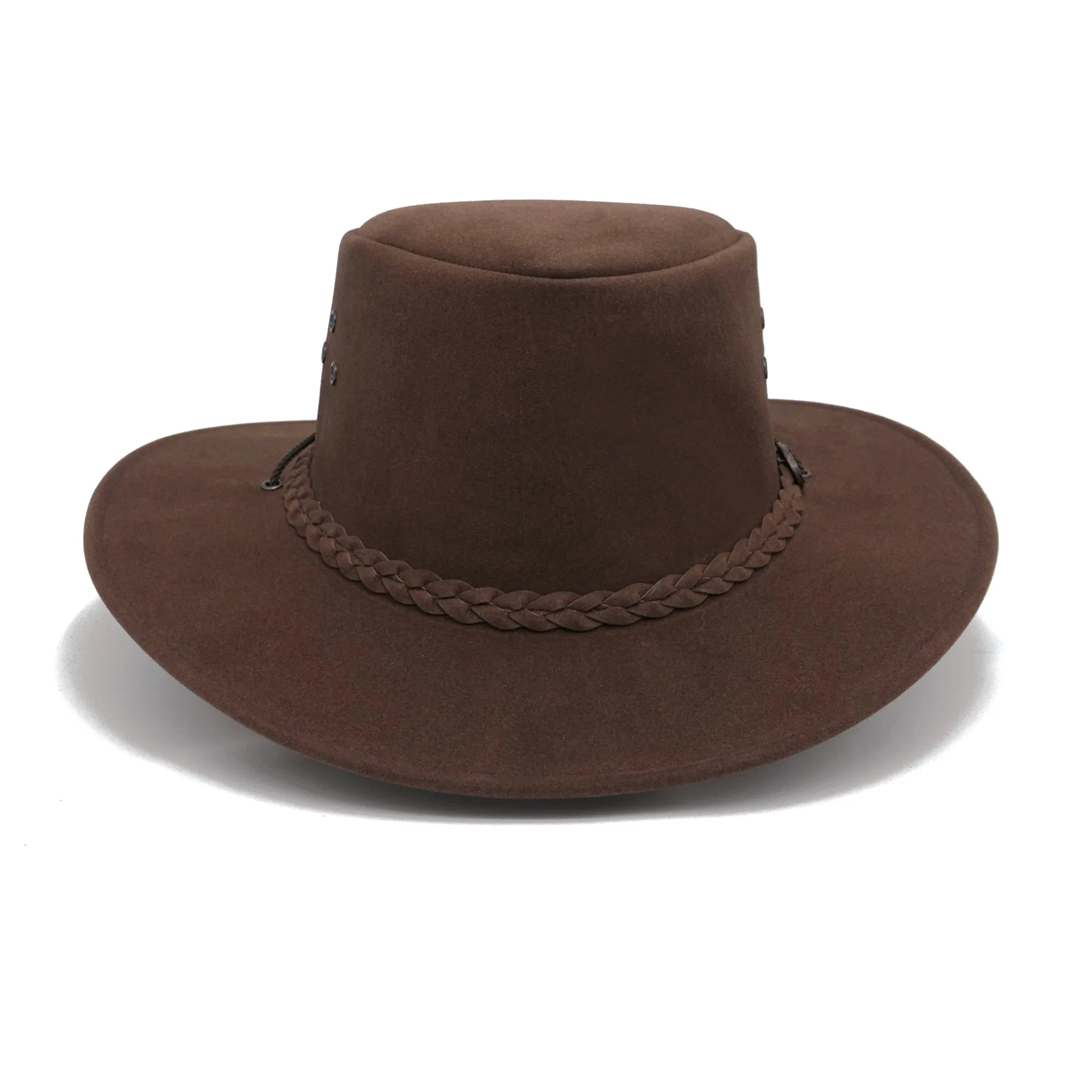All-Weather Soaka Hat in Brown
