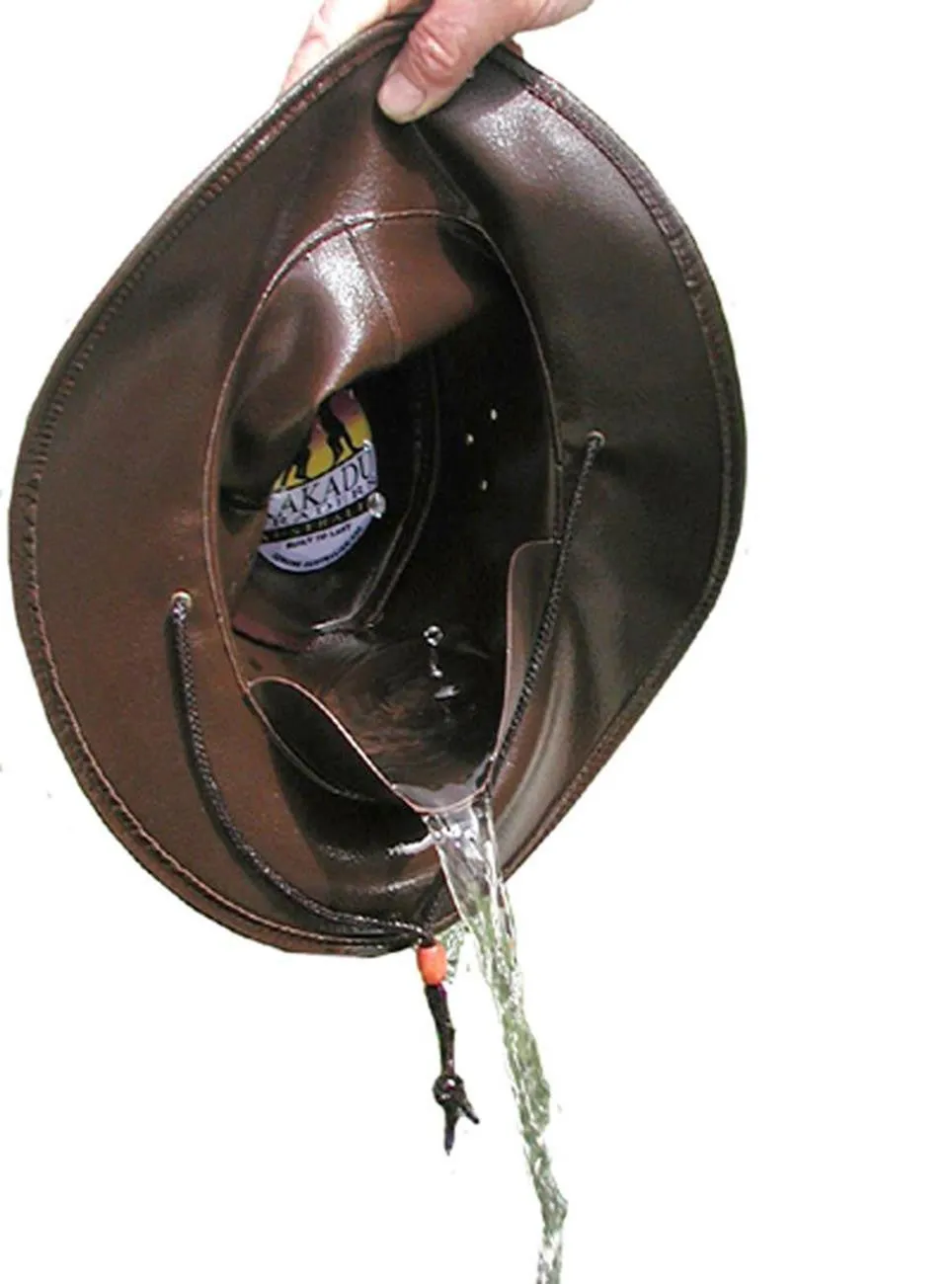 All-Weather Soaka Hat in Brown