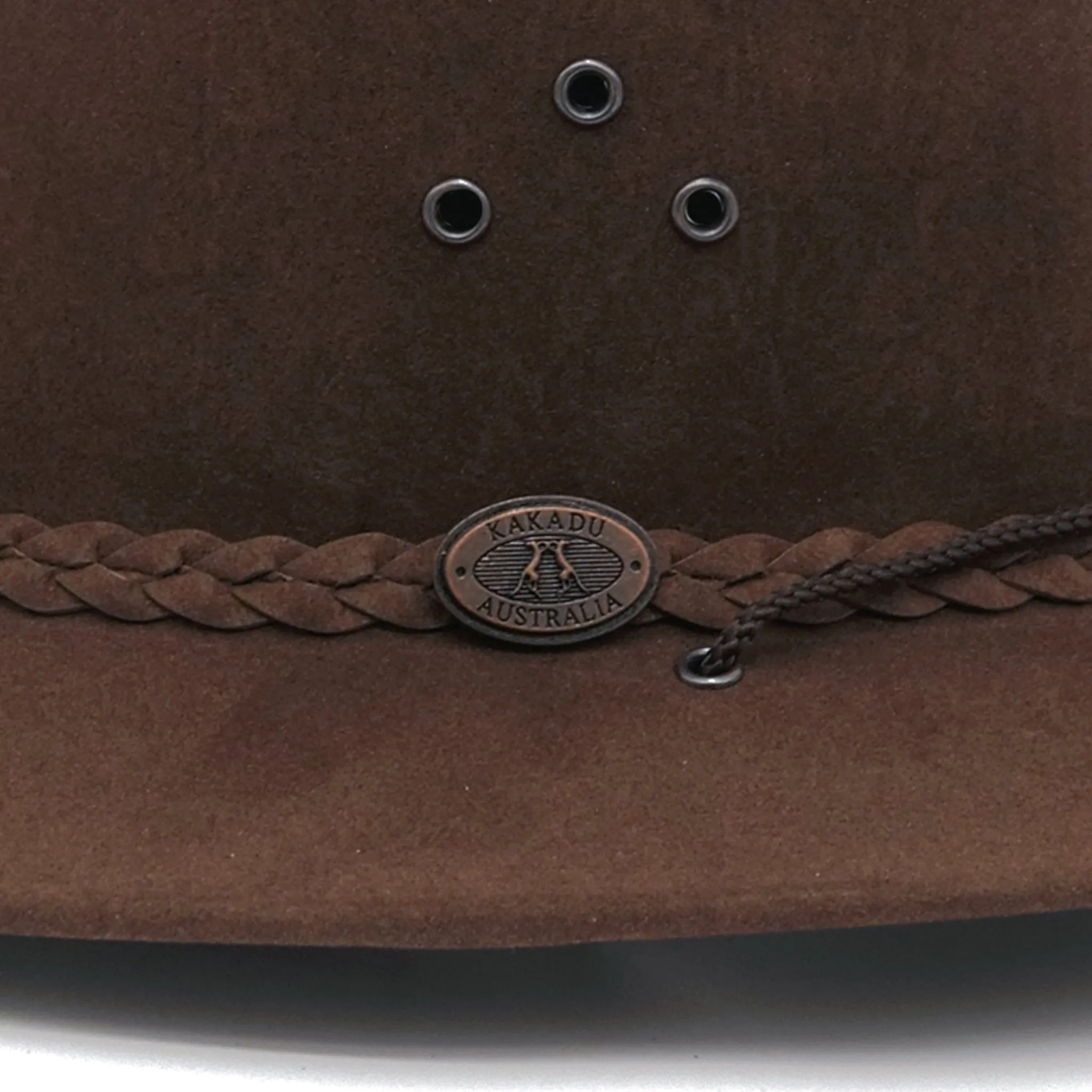 All-Weather Soaka Hat in Brown