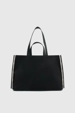Alphonese Tote Black