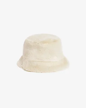 Amara Bucket Hat Latte