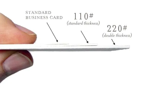 Amy - Letterpress Business Cards