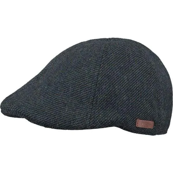 BARTS Mr Mitchell Men's Flat Cap - Navy