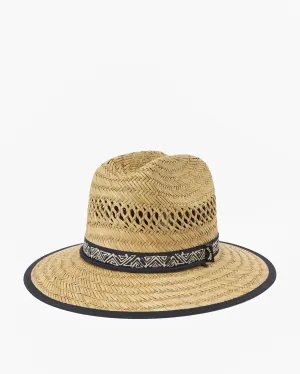 Billabong Mid Tides Straw Lifeguard Hat