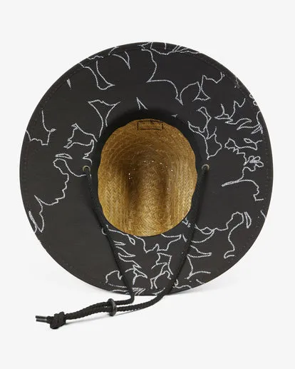 Billabong | Tide Print Straw Hat