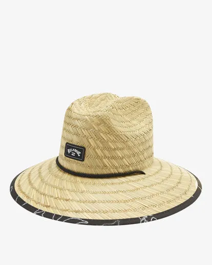 Billabong | Tide Print Straw Hat