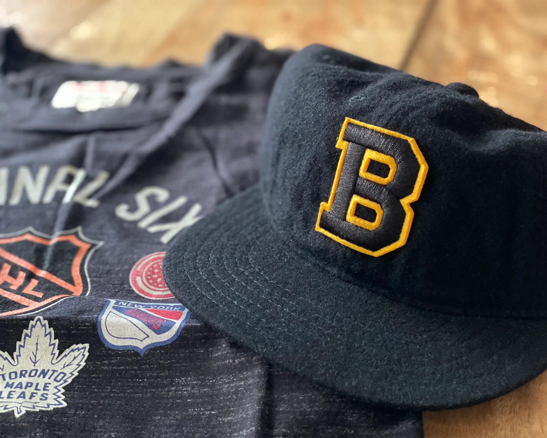 Boston Bruins Vintage Statesman Hat