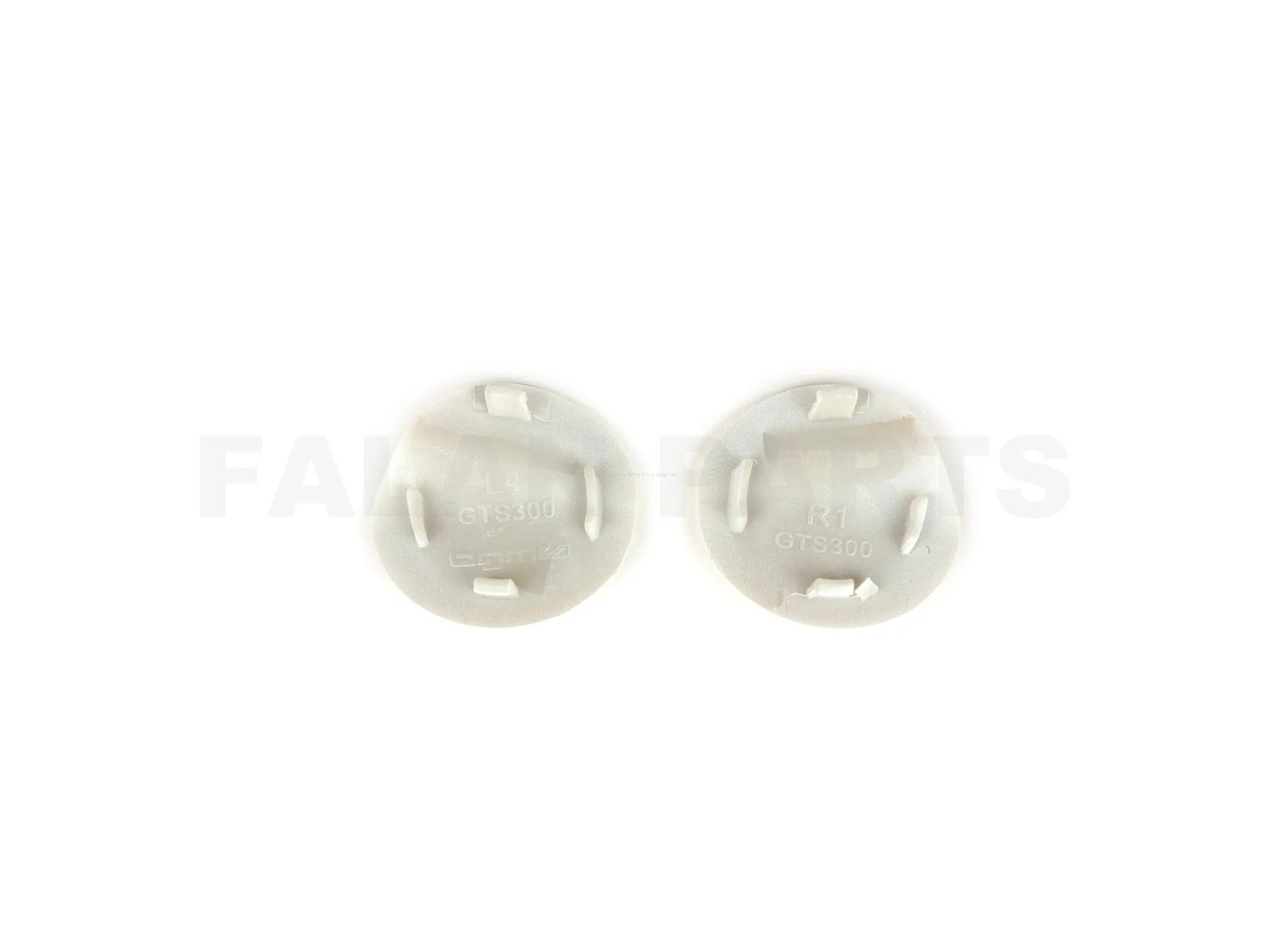 Brake Master Cylinder / Mirror Hole Covers BGM PRO | Vespa GTL / GTS 125-300cc | Vespa GTS Models 125-300cc