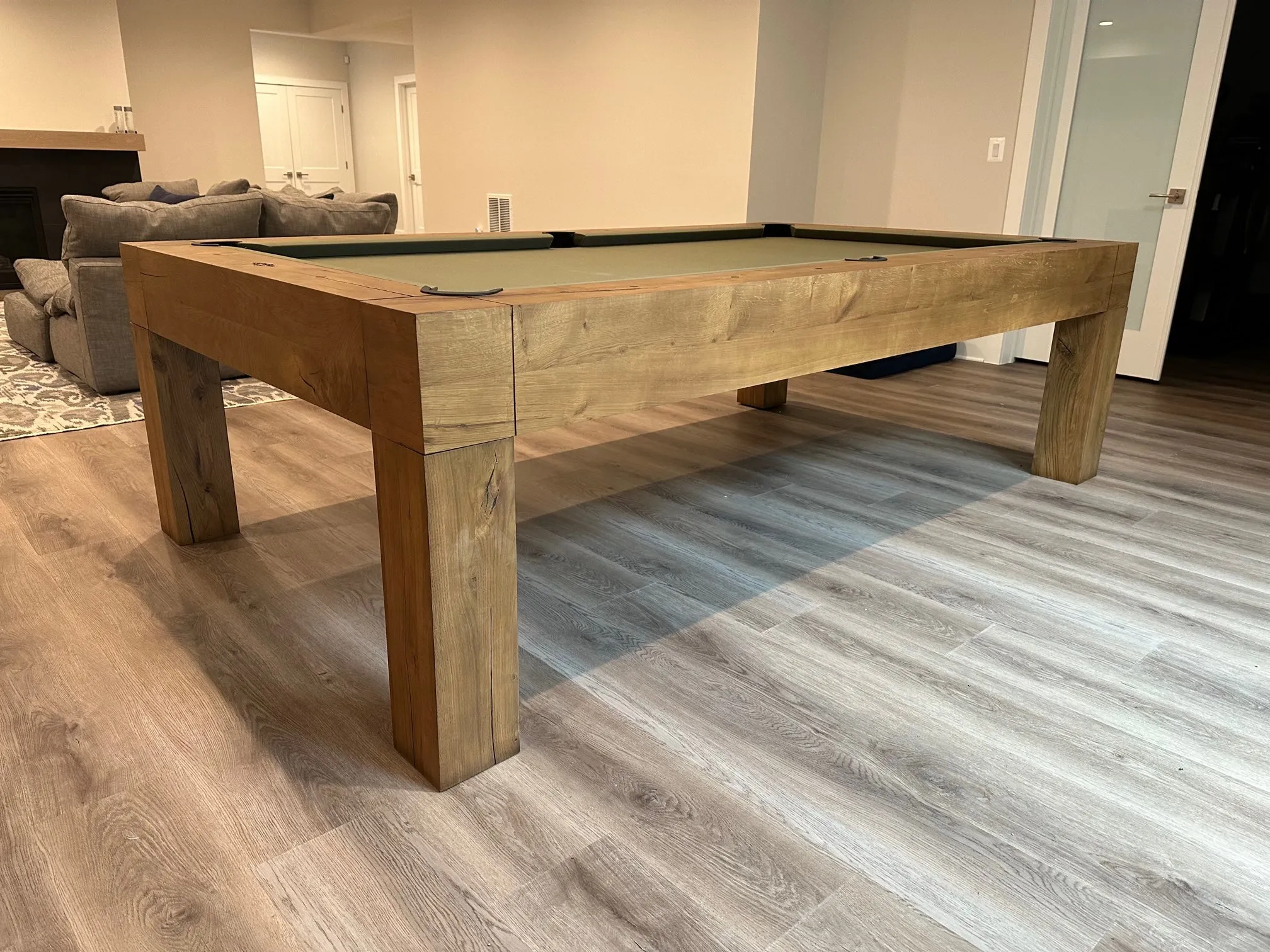 Brunswick Parsons Pool Table