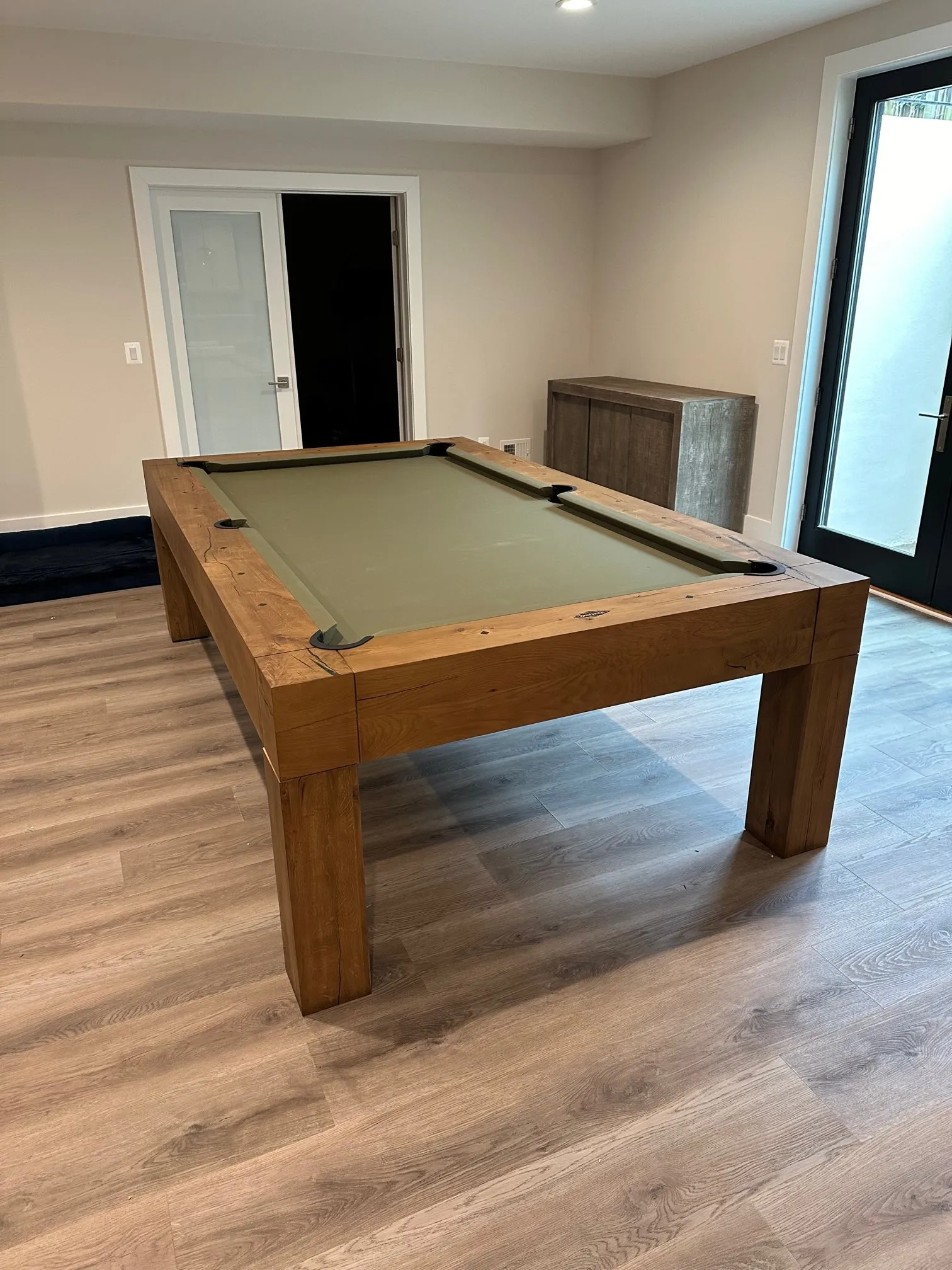 Brunswick Parsons Pool Table