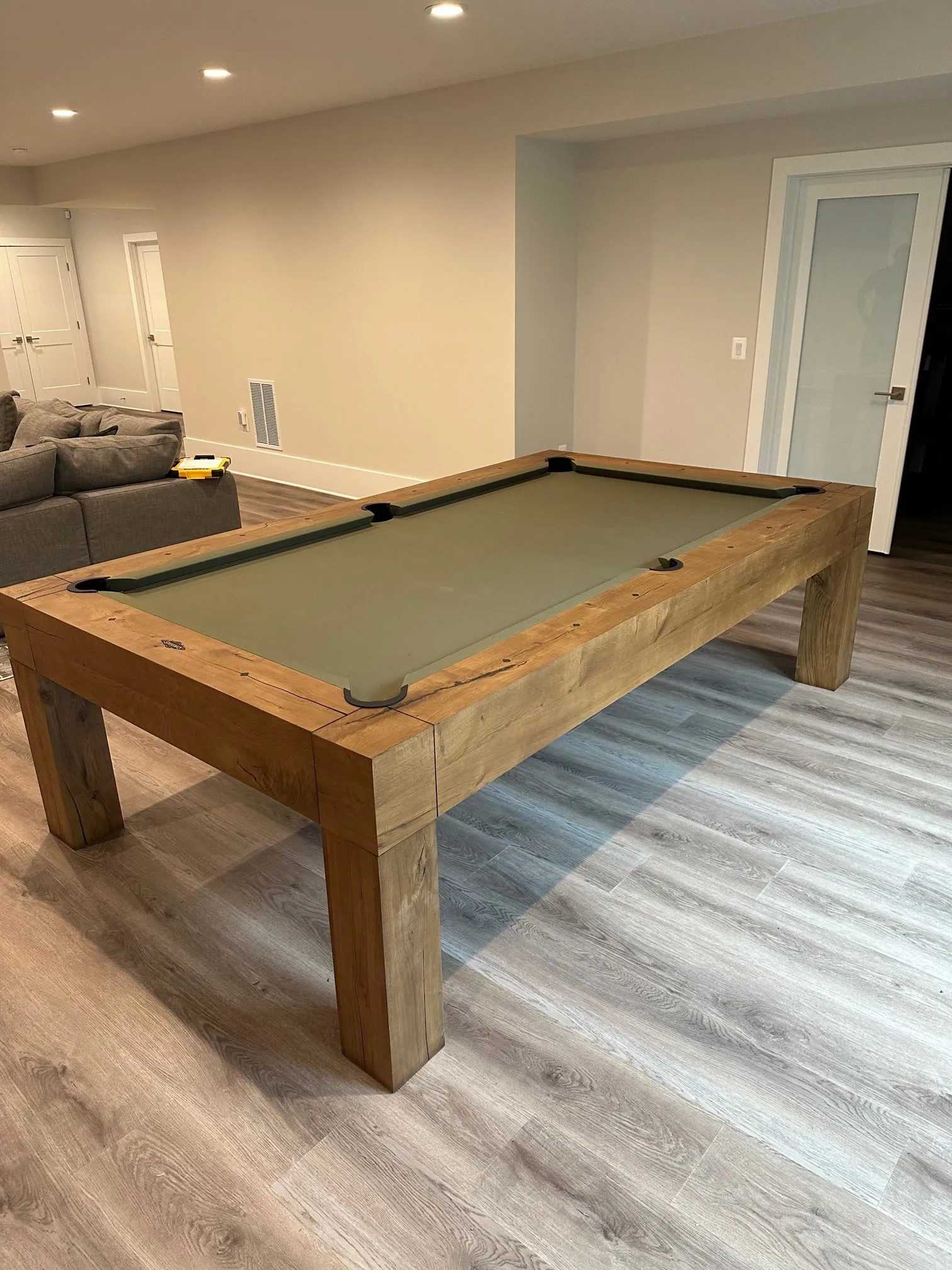 Brunswick Parsons Pool Table