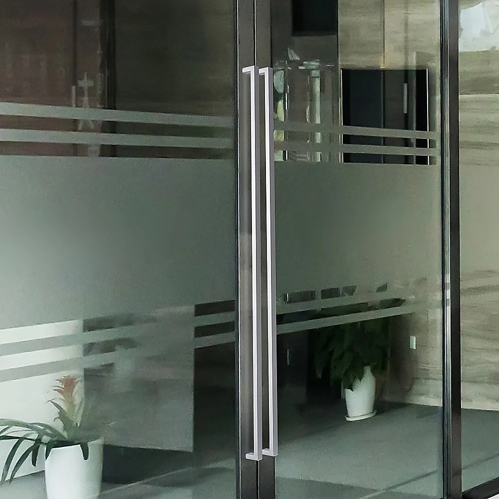 Brushed Satin 1500mm Stainless Steel Door Handle, 304 Grade