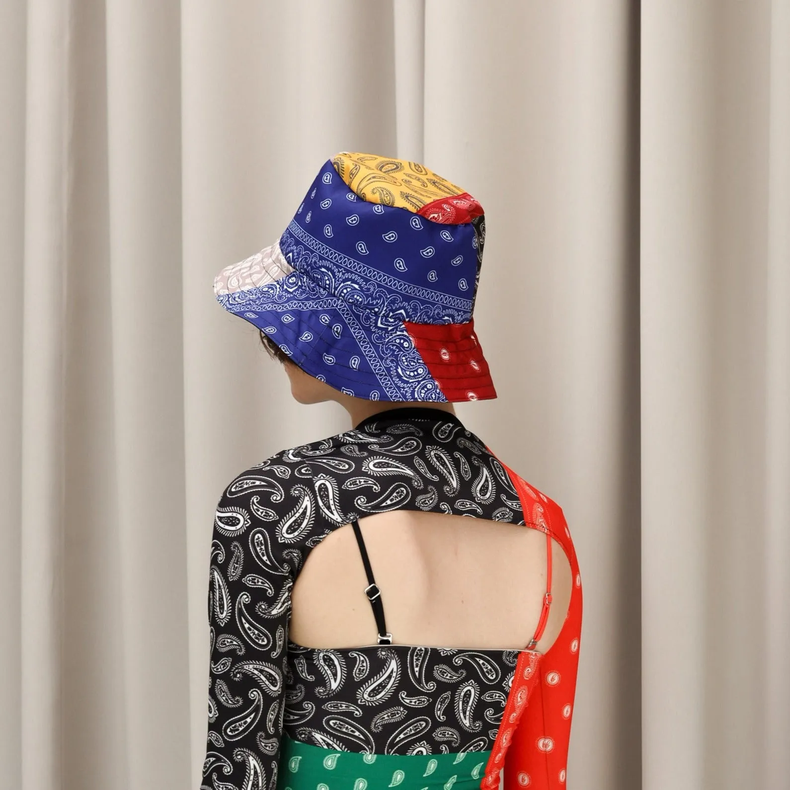Bucket Hat - MIX PAISLEY