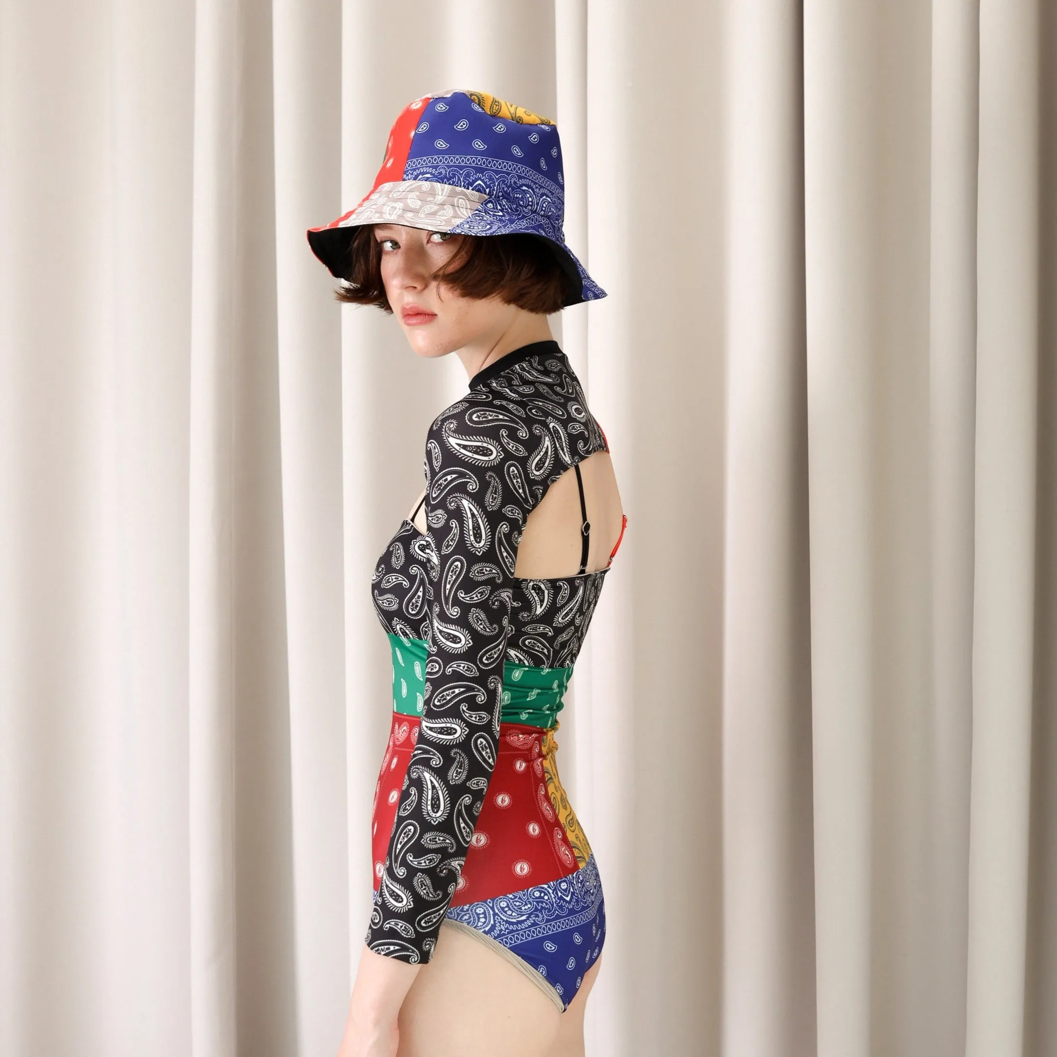 Bucket Hat - MIX PAISLEY