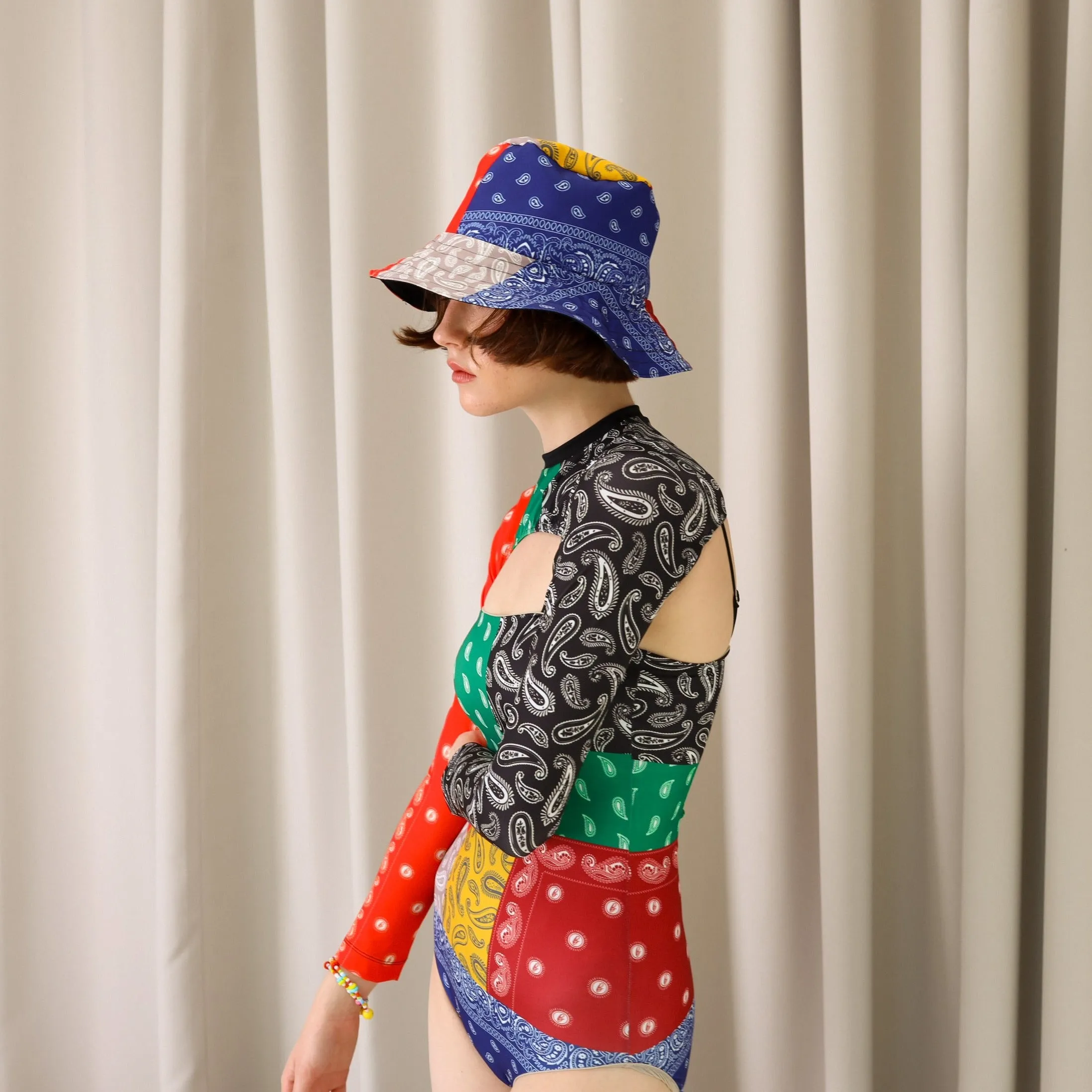 Bucket Hat - MIX PAISLEY