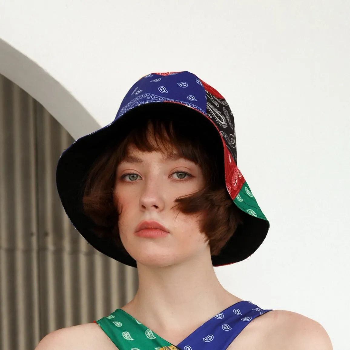 Bucket Hat - MIX PAISLEY