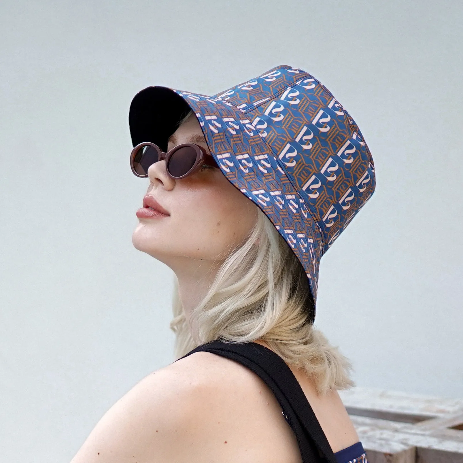 Bucket Hat - NIGHTFALL MONOGRAM