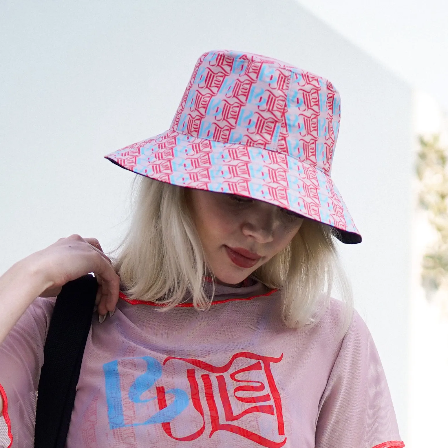 Bucket Hat - TROPIC MONOGRAM