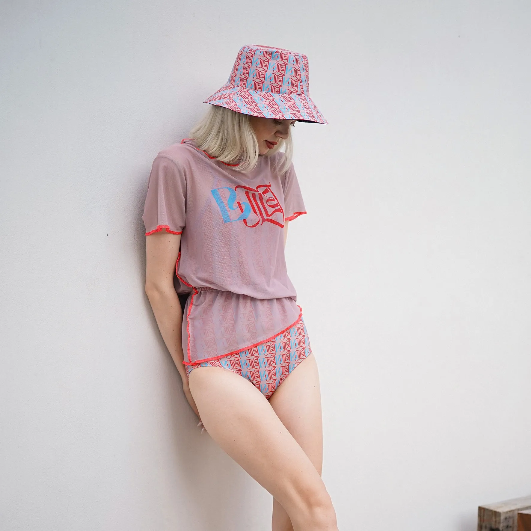 Bucket Hat - TROPIC MONOGRAM