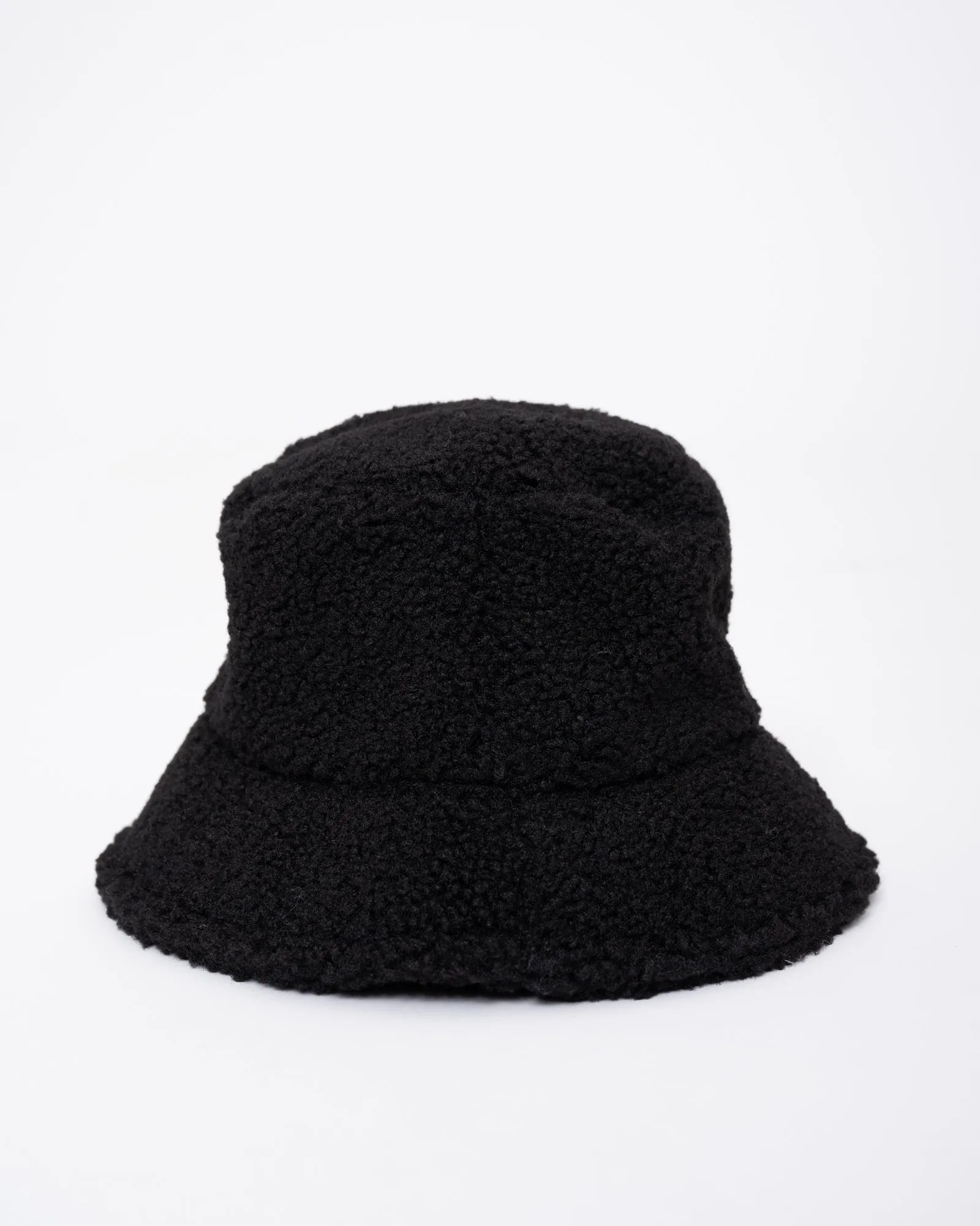 Bucket Teddy Black