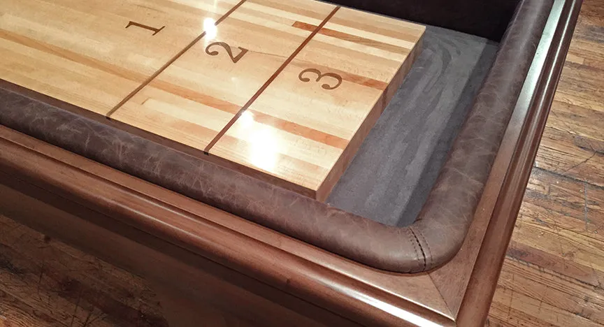 California House District Shuffleboard Table