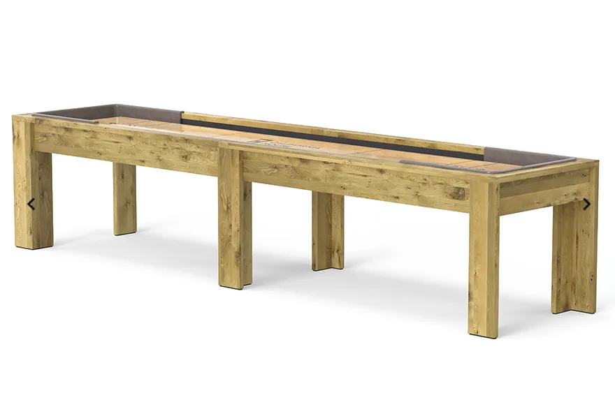 California House District Shuffleboard Table
