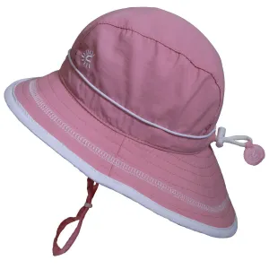Calikids Quick Dry Beach Hat - Blush