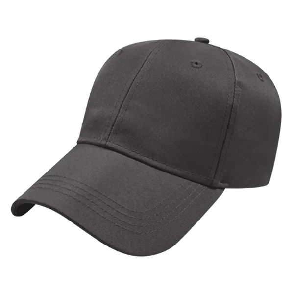 Cap America Custom Embroidered Hat with Logo - Solid Polyester Cap i5002