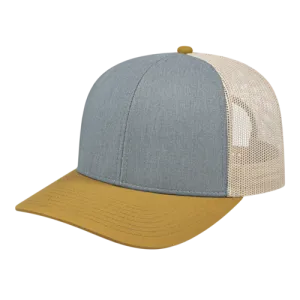 Cap America i3038 - Poly/Cotton Mesh Back Cap - Blank